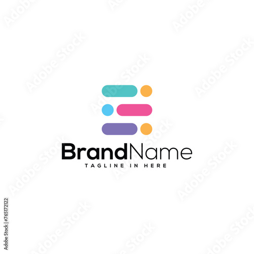 i book logo vector , combination