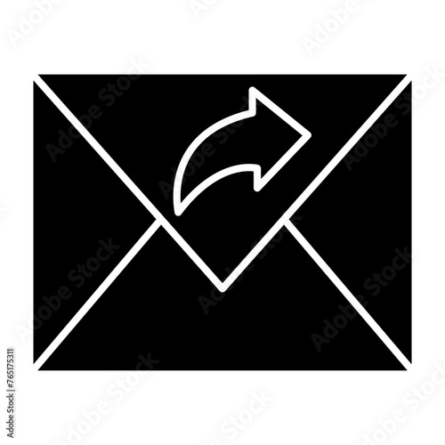Fotografía Resend Icon Design
