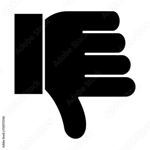 Thumbs Down Icon Design