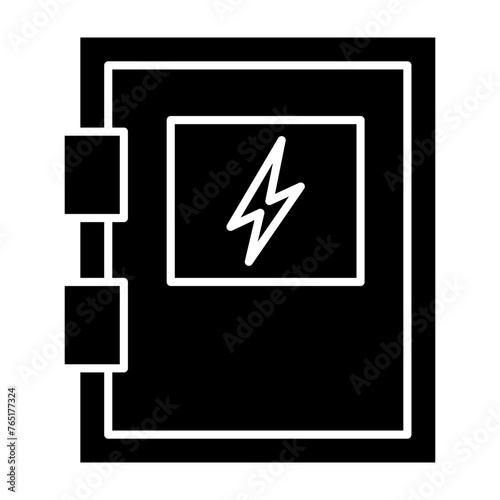 Fuse Box Icon Design