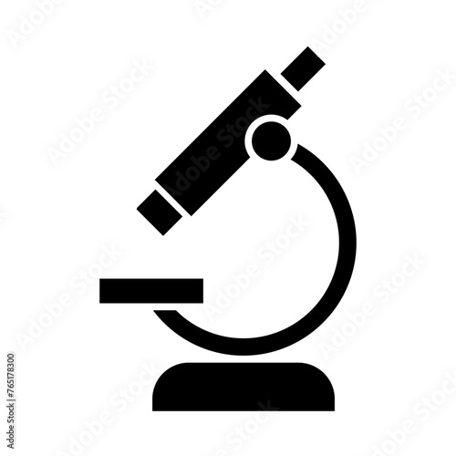 Microscope Icon Design