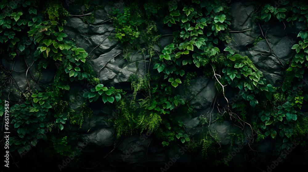 Fototapeta premium leafy background, nature background, leaf texture