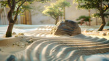 The Serene Beauty of Japanese Zen Garden: Harmonious Intersection of Nature and Consciousness