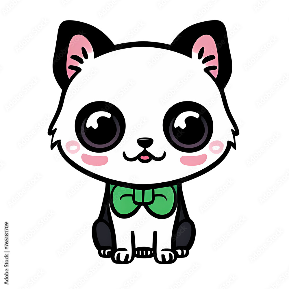 A cute cartoon Dog. Perfect for sticker, t-shirt or Design template. generative AI. V
A cute cartoon Dog. Perfect for sticker, t-shirt or Design template. generative AI. V