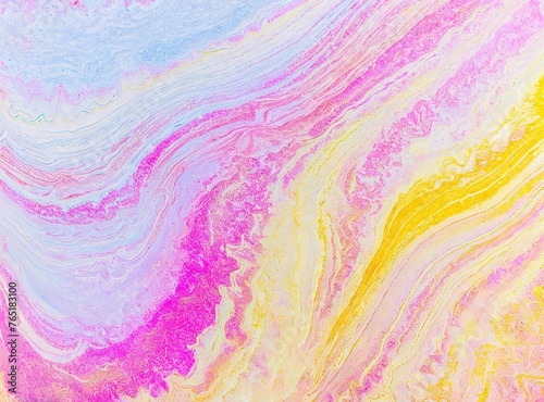 Colorful psychedelic abstract. Pastel color waves for background