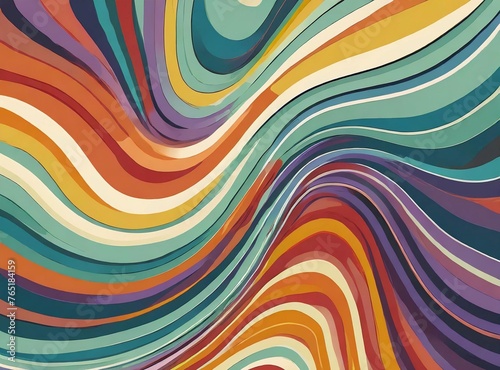Abstract liquid/fluid psychedelic background/wallpaper