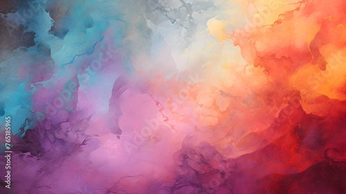 texture of paintings, multicolor abstract background, colorful painting background