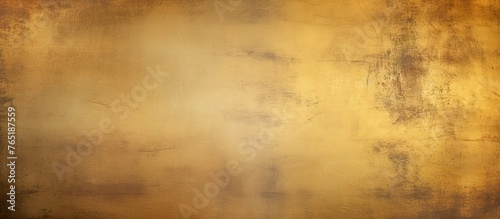 A gold surface with a faded texture