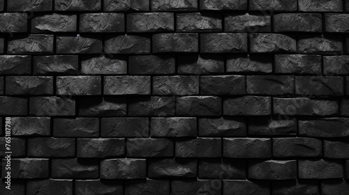 black brick background
