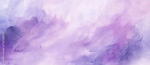 Abstract purple and white art on background