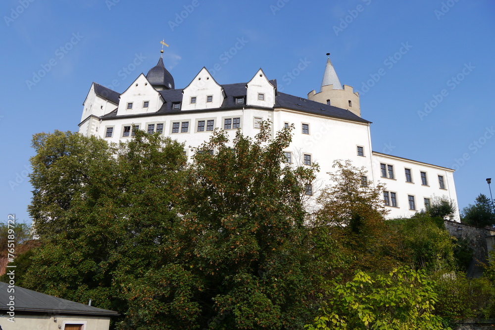 Schloss Wildeck in der Stadt Zschopau im Erzgebirge Schloss Wildeck in der Stadt Zschopau im Erzgebirge