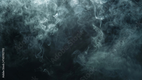 full hd dark background with smoke, dark colors with smoke, smoke in the dark, dark banner