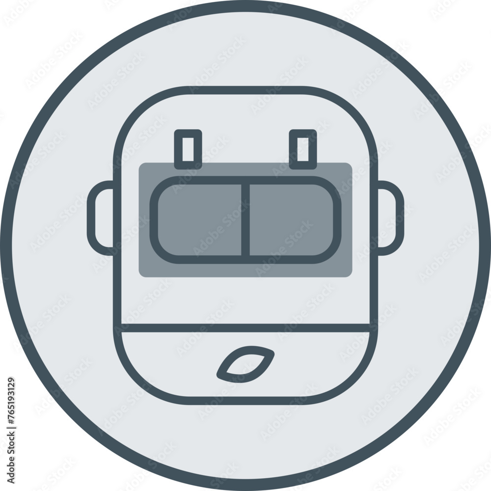 Welding Mask Line Fill Circle Icon Welding Mask Line Fill Circle Icon
