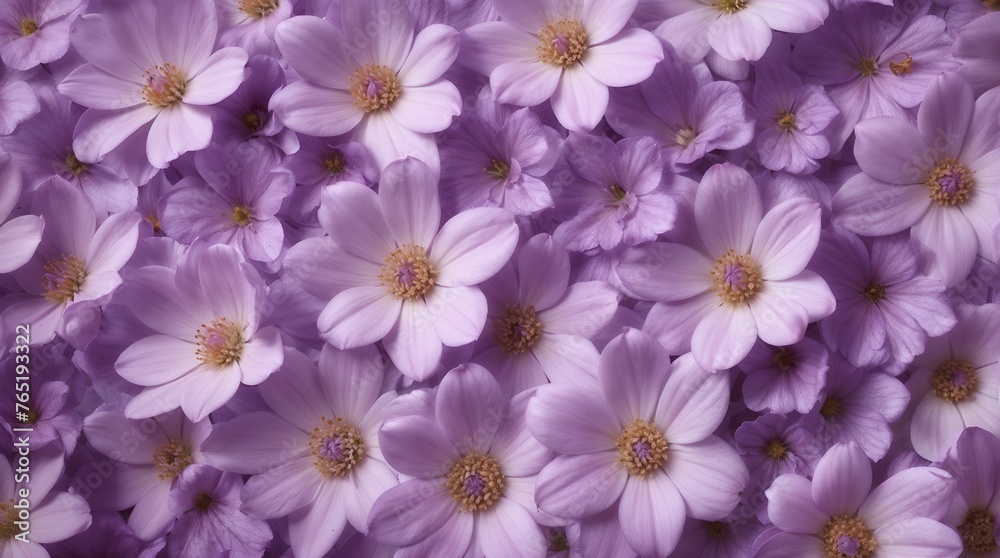 light purple flowers pattern background
