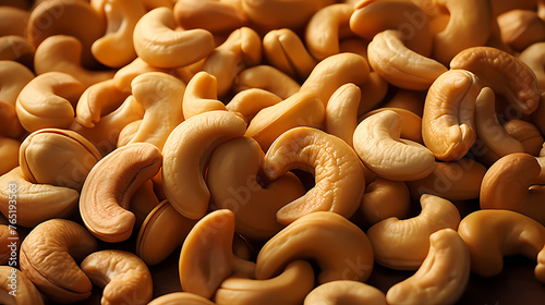 Plenty of delicious raw cashews