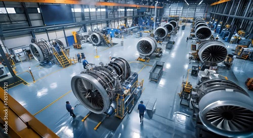 Journey into Aerospace Excellence Inside Our State of the Art Aerospace Manufacturing Facility, Precision Engineering and Innovation Redefining Flight Boundaries
 photo
