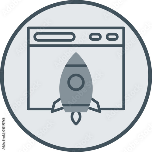 Boost Line Fill Circle Icon