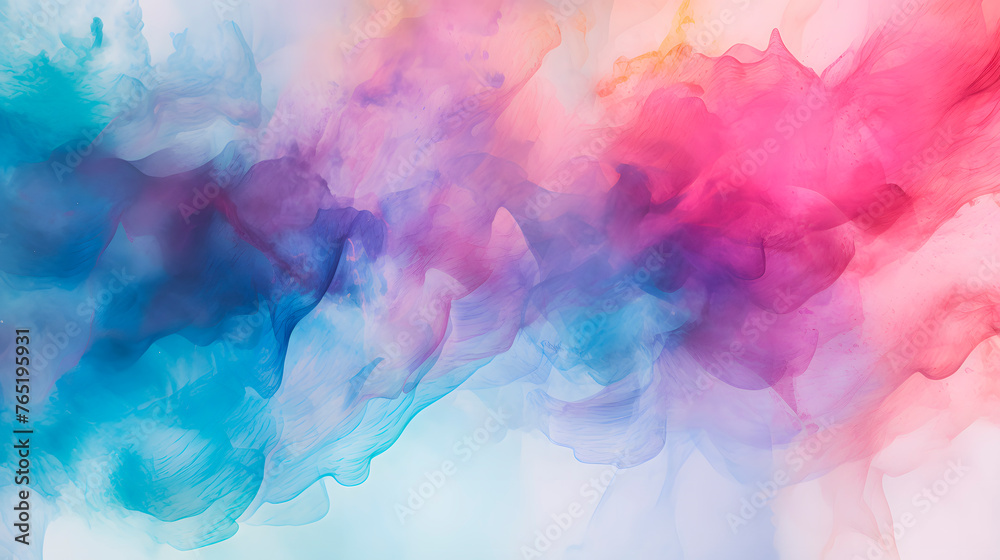 blue burnt yellow l fire red bright pink magenta purple violet abstract background. Color gradient ombre blur