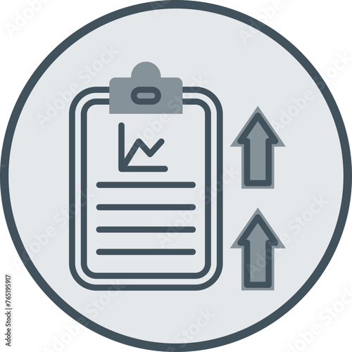 SERP Line Fill Circle Icon