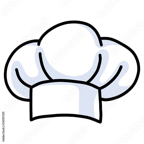Chef Hat Illustration