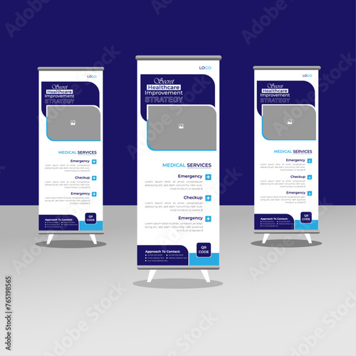 Creative Medical services rollup banner