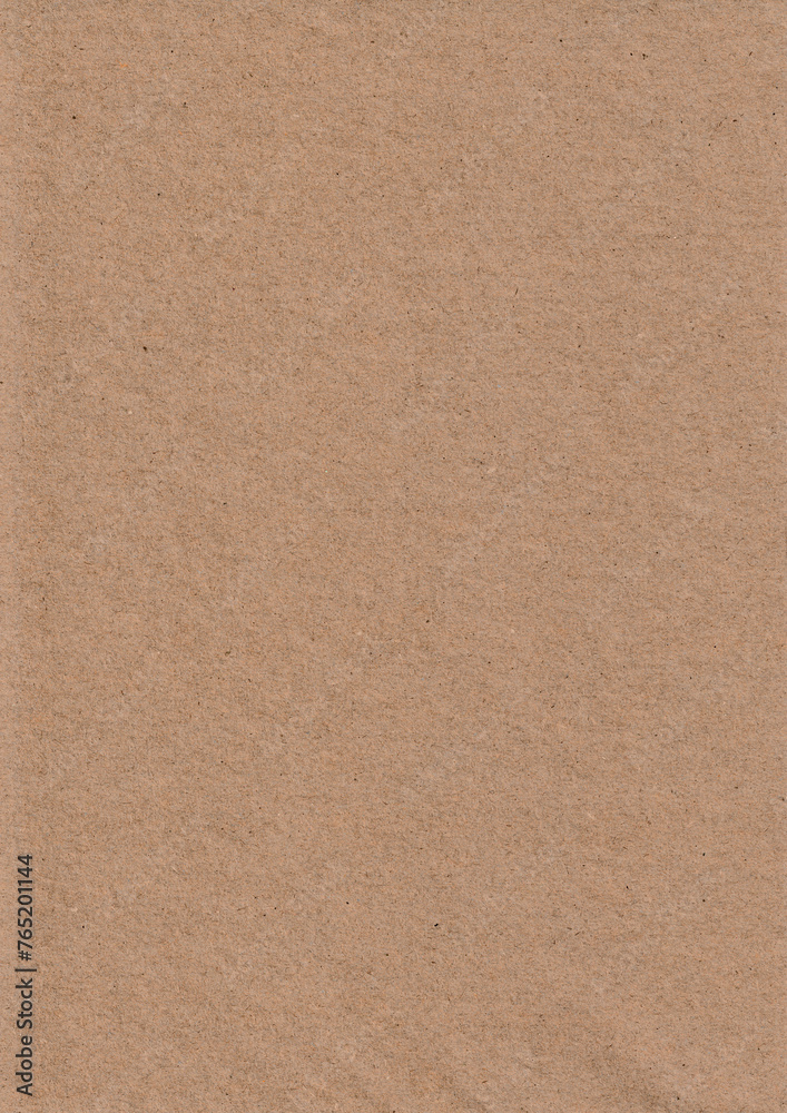 Fototapeta premium Brown eco paper texture A4