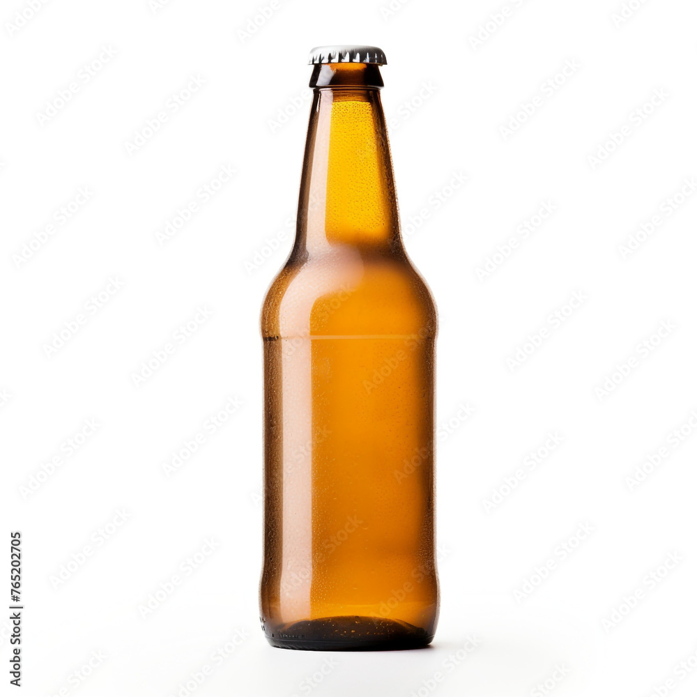 beer isolated on white background сreated with Generative Ai beer isolated on white background сreated with Generative Ai