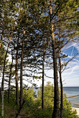 Sea landscape - view of the Baltic Sea
