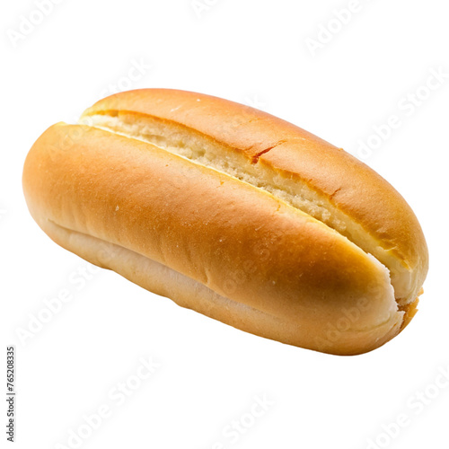Hot dog isolated on a transparent background.