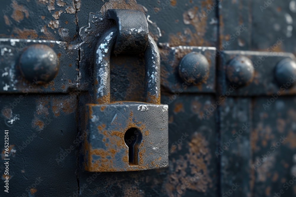 Secure Metal Padlock for Home Protection Secure Metal Padlock for Home Protection