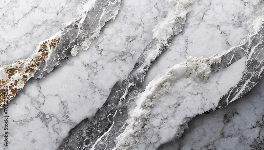 Fototapeta premium Tło abstrakcyjne do projektu, tekstura marmuru, szary wzór w kształcie fal, tapeta