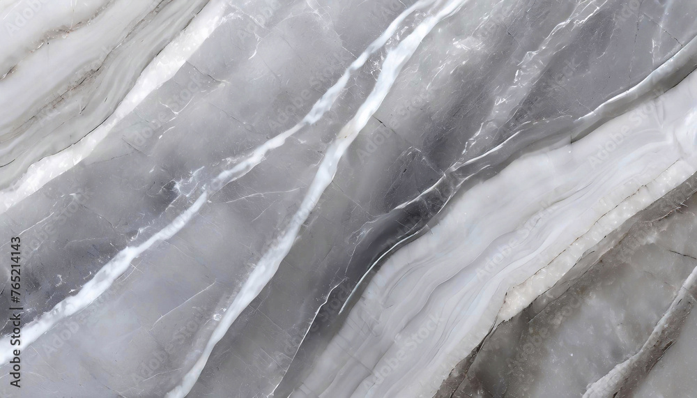 Obraz premium Tło abstrakcyjne do projektu, tekstura marmuru, szary wzór w kształcie fal, tapeta