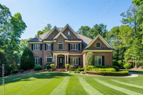 Beautiful Home Exterior for real estate, home exterior, real estate house, big house, big mansion, home for sale, real estate listing home, home listing for sale