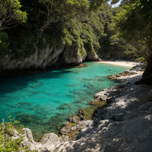 beach lagoon