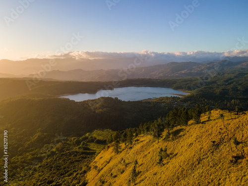 Vista Reserva Forestal La Yeguada, desde Cerro Castillo