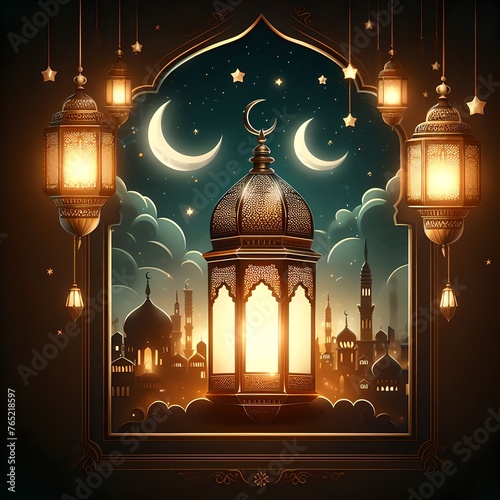Eid Mubarak Islamic wallpaper 