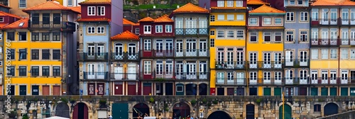 Porto Ribeira Old town architecture Portugal
 photo