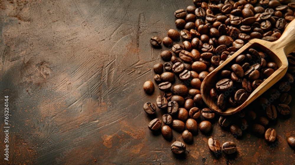 spoon with Colombian coffee beans in high resolution and high quality spoon with Colombian coffee beans in high resolution and high quality