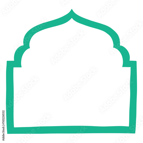 ramadan frame (ID: 765226532)