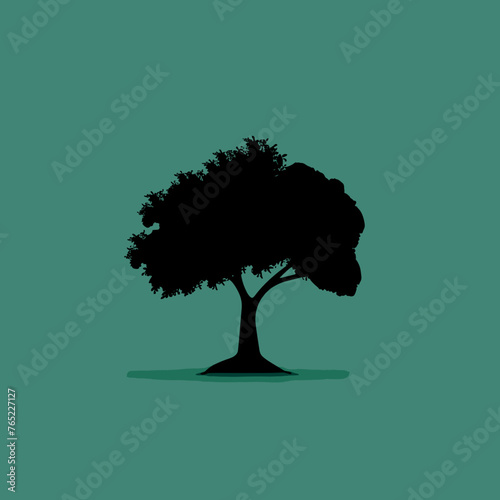 tree silhouette