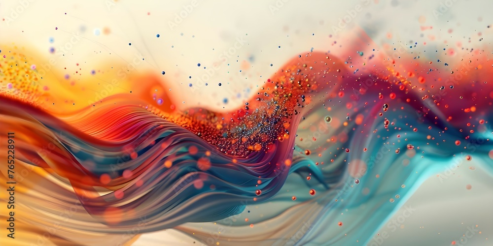 Visual Representation of Information Flow Using AI-generated Data ...