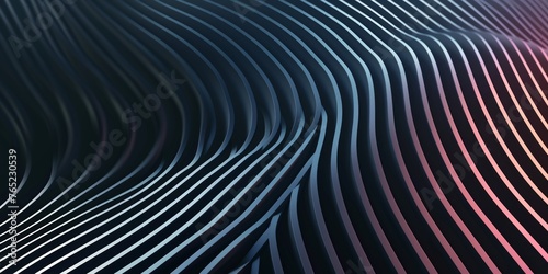 Experience the warp: twisted striped background with abstract diagonal lines pattern