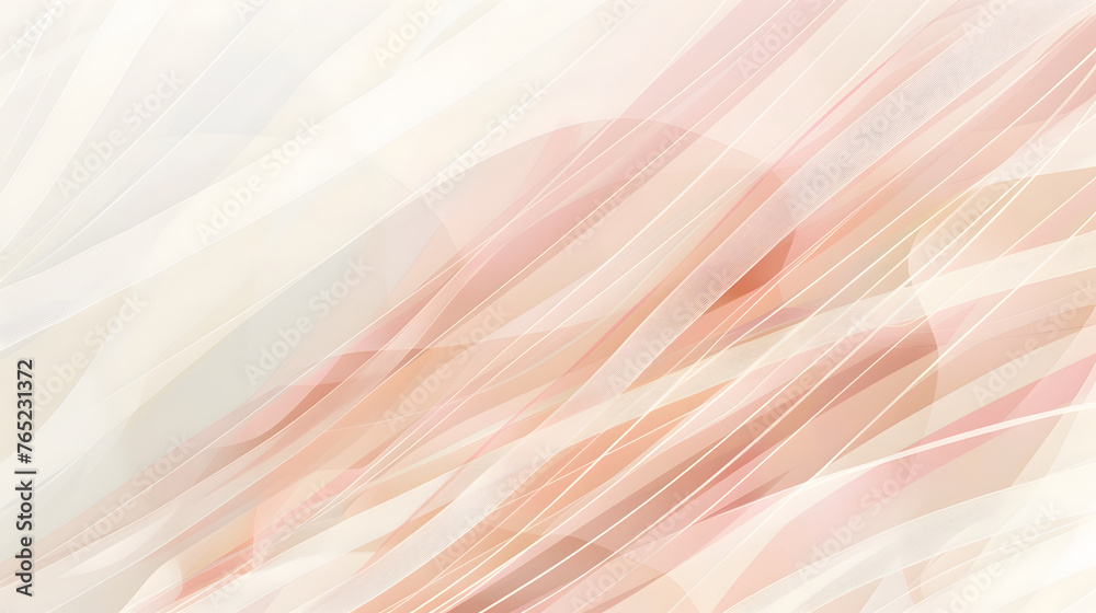 Modern abstract lines background with pale colors, for texts, presentations, articles