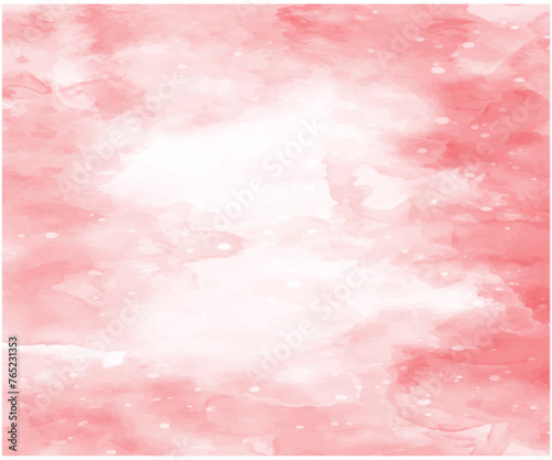 Red best watercolor background hand-drawn. vintage background website wall or paper illustration