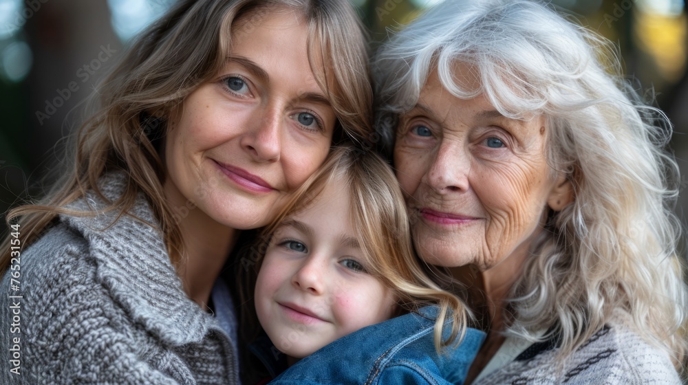three generations of family generative ai three generations of family generative ai