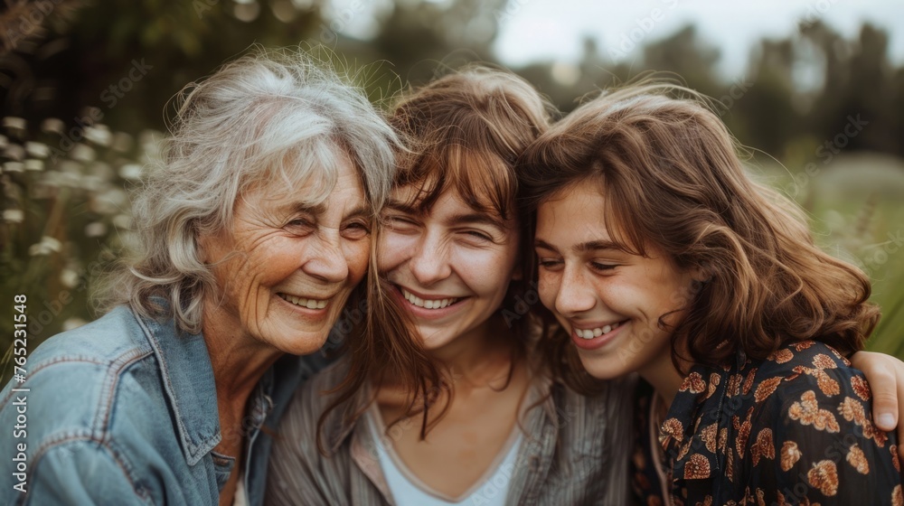 three generations of family generative ai three generations of family generative ai