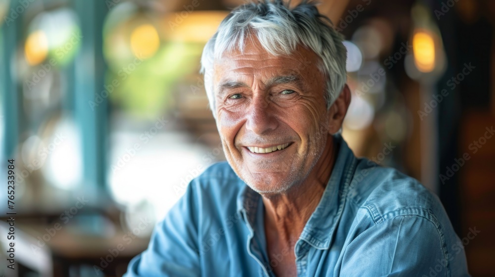 portrait of elderly man generative ai portrait of elderly man generative ai