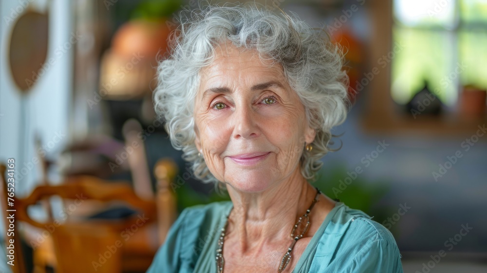 portrait of elderly woman generative ai portrait of elderly woman generative ai