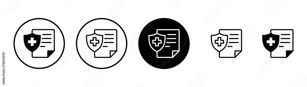 Medical insurance icon vector isolated on white background. health insurance icon Medical insurance icon vector isolated on white background. health insurance icon