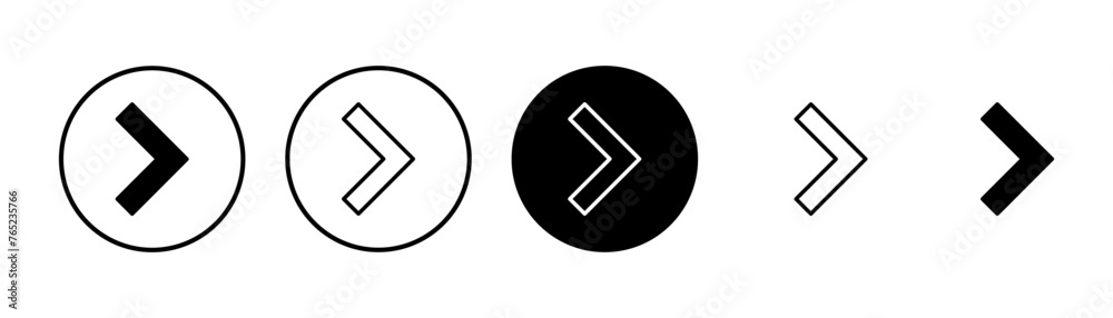 Arrow icon vector isolated on white background. Arrow symbol. Arrow vector icon Arrow icon vector isolated on white background. Arrow symbol. Arrow vector icon